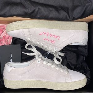Saint Laurent court classic sneakers
